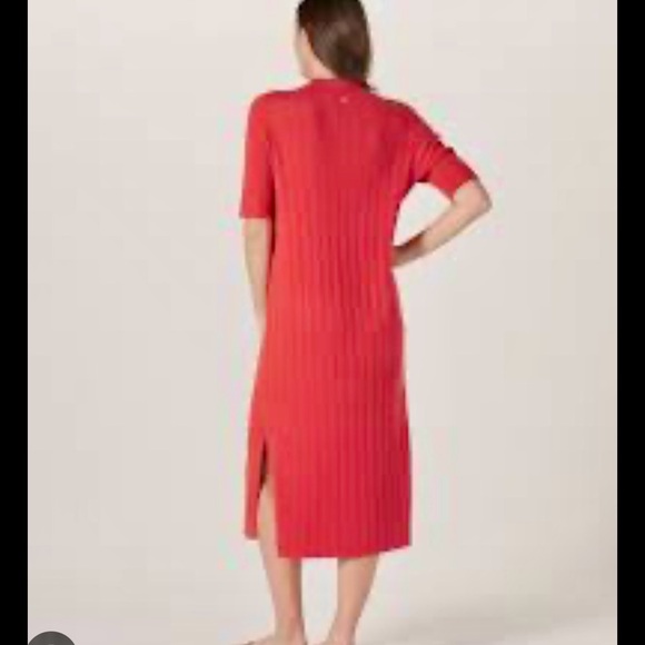 Knit polo dress - Picture 7 of 8